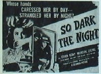 SO DARK THE NIGHT 1/2sh