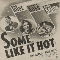 SOME LIKE IT HOT ('39) 6sh