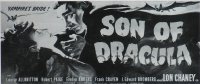 SON OF DRACULA ('43) 24sh