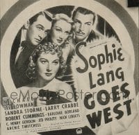 SOPHIE LANG GOES WEST 6sh