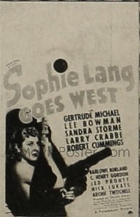 SOPHIE LANG GOES WEST WC, regular