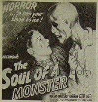 SOUL OF A MONSTER 6sh