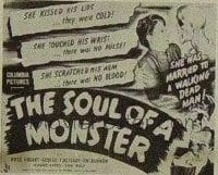 SOUL OF A MONSTER 1/2sh