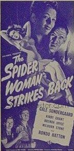 SPIDER WOMAN STRIKES BACK 3sh