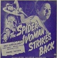 SPIDER WOMAN STRIKES BACK 6sh