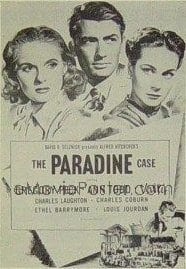 SPIRAL STAIRCASE ('46)/PARADINE CASE 1sh