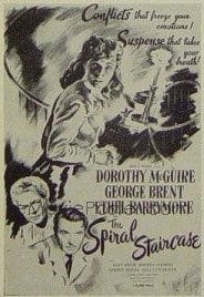 SPIRAL STAIRCASE ('46)/PARADINE CASE 1sh