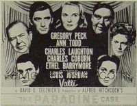 SPIRAL STAIRCASE ('46)/PARADINE CASE 1/2sh