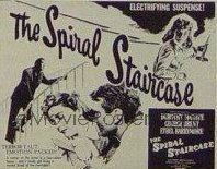 SPIRAL STAIRCASE ('46)/PARADINE CASE 1/2sh