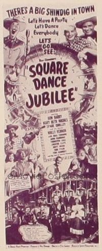 SQUARE DANCE JUBILEE insert