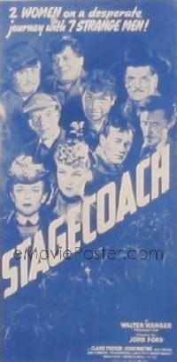 STAGECOACH ('39) 3sh