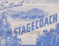 STAGECOACH ('39) 1/2sh