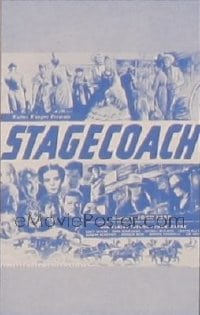 STAGECOACH ('39) WC, regular