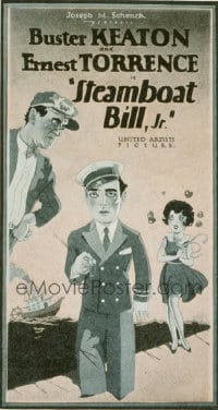 STEAMBOAT BILL JR 3sh