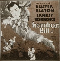 STEAMBOAT BILL JR 6sh