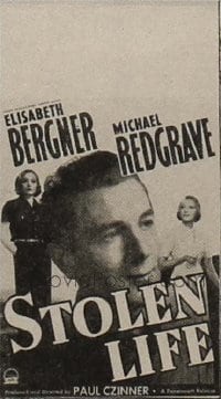 STOLEN LIFE ('39) WC, mini