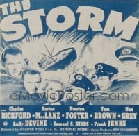 STORM ('38) 6sh