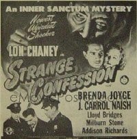 STRANGE CONFESSION 6sh