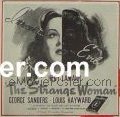 STRANGE WOMAN ('46) 6sh