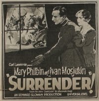 SURRENDER ('27) 6sh