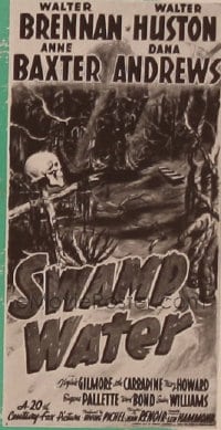 SWAMP WATER 3sh