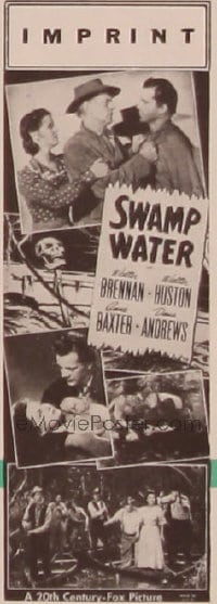 SWAMP WATER Still Display Card