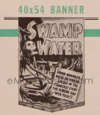 SWAMP WATER banner