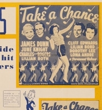 TAKE A CHANCE ('33) 6sh