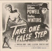 TAKE ONE FALSE STEP 6sh