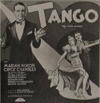 TANGO ('36) 6sh