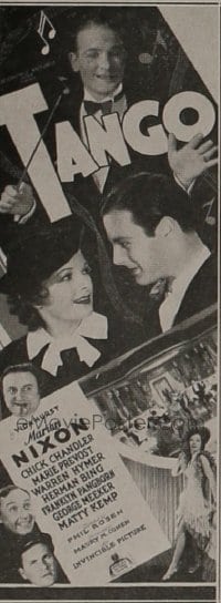 TANGO ('36) insert