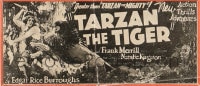 TARZAN THE TIGER 24sh