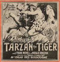 TARZAN THE TIGER 6sh