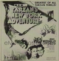 TARZAN'S NEW YORK ADVENTURE 6sh