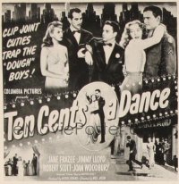 TEN CENTS A DANCE ('45) 6sh