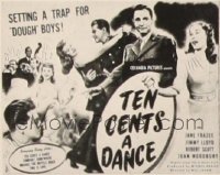 TEN CENTS A DANCE ('45) A 1/2sh