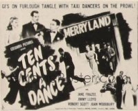 TEN CENTS A DANCE ('45) B 1/2sh