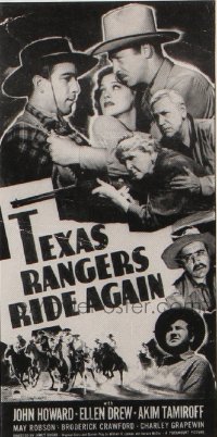 TEXAS RANGERS RIDE AGAIN 3sh