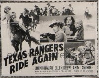 TEXAS RANGERS RIDE AGAIN styleB 1/2sh