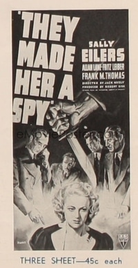 THEY MADE HER A SPY 3sh