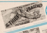 THIEF OF BAGDAD ('40) 24sh