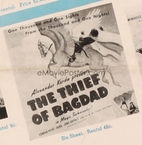 THIEF OF BAGDAD ('40) 6sh