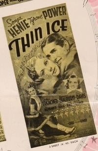 THIN ICE ('37) 3sh A