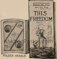 THIS FREEDOM herald