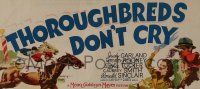 THOROUGHBREDS DON'T CRY 24sh