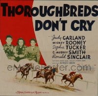 THOROUGHBREDS DON'T CRY 6sh