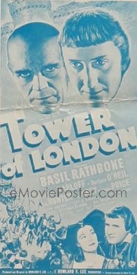 TOWER OF LONDON ('39) 3sh