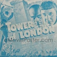 TOWER OF LONDON ('39) 6sh