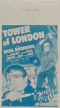 TOWER OF LONDON ('39) WC, mini