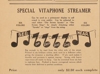 SEE & HEAR WARNER BROS. VITAPHONE TALKING PICTURES